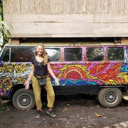 Rainbow Caravan Hostel Las Pilas Exterior foto