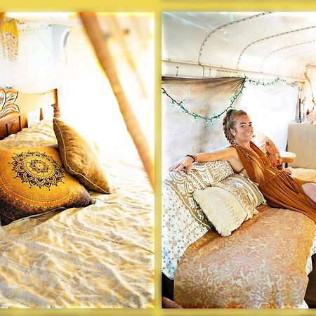 Rainbow Caravan Hostel Las Pilas Exterior foto