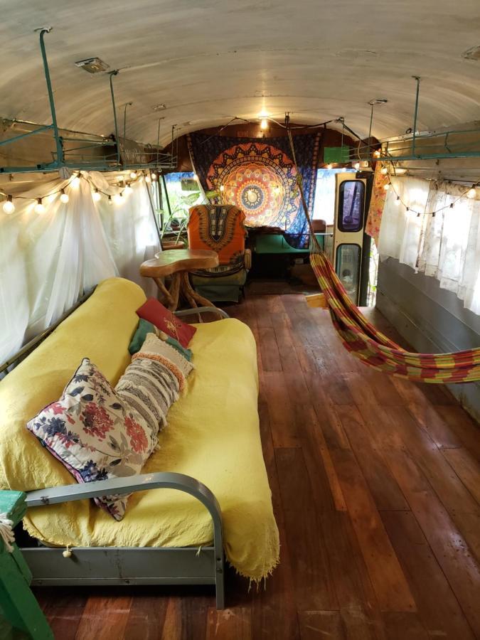 Rainbow Caravan Hostel Las Pilas Exterior foto