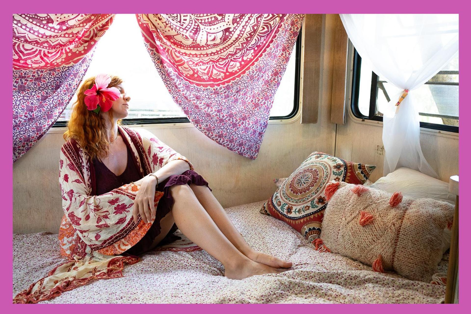 Rainbow Caravan Hostel Las Pilas Exterior foto